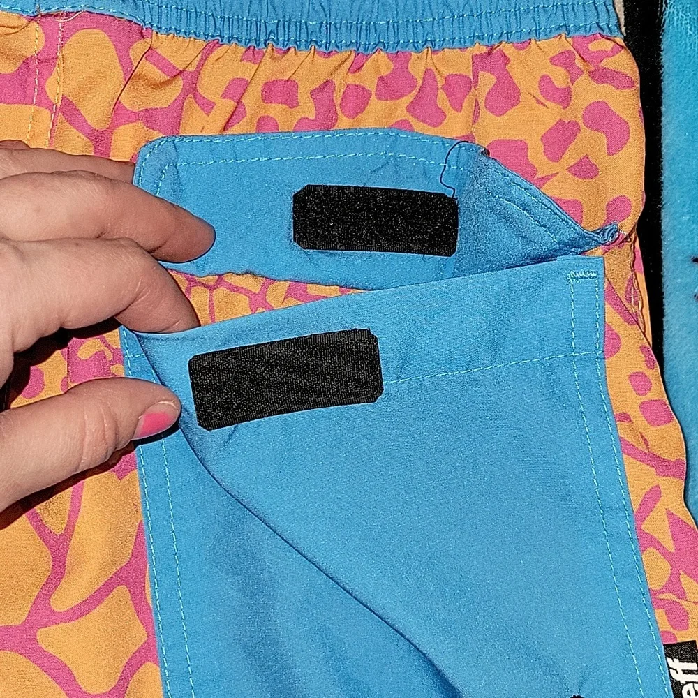 NEFF Men's Daily Animal Hot Tub Board Shorts for Swimming